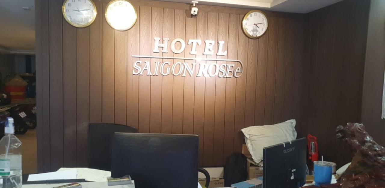 Saigon Rose Hotel Хошимін Екстер'єр фото